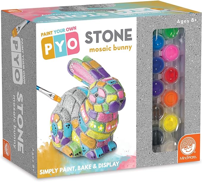 Paint Your Own Stone Bunny
