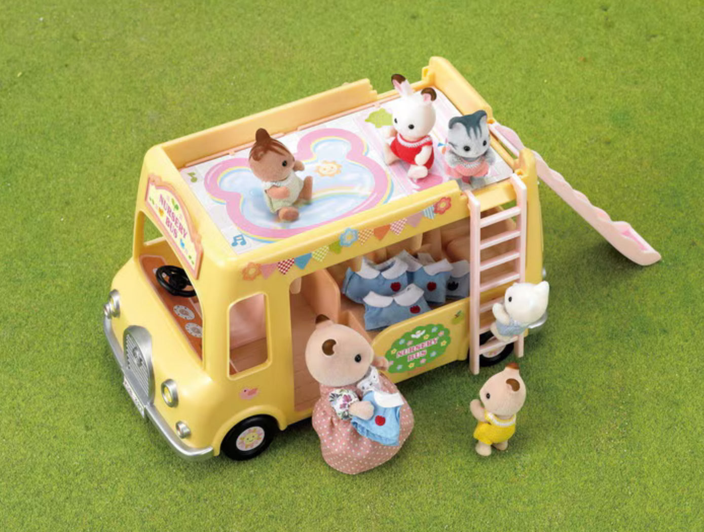 Nursery Double Decker Bus