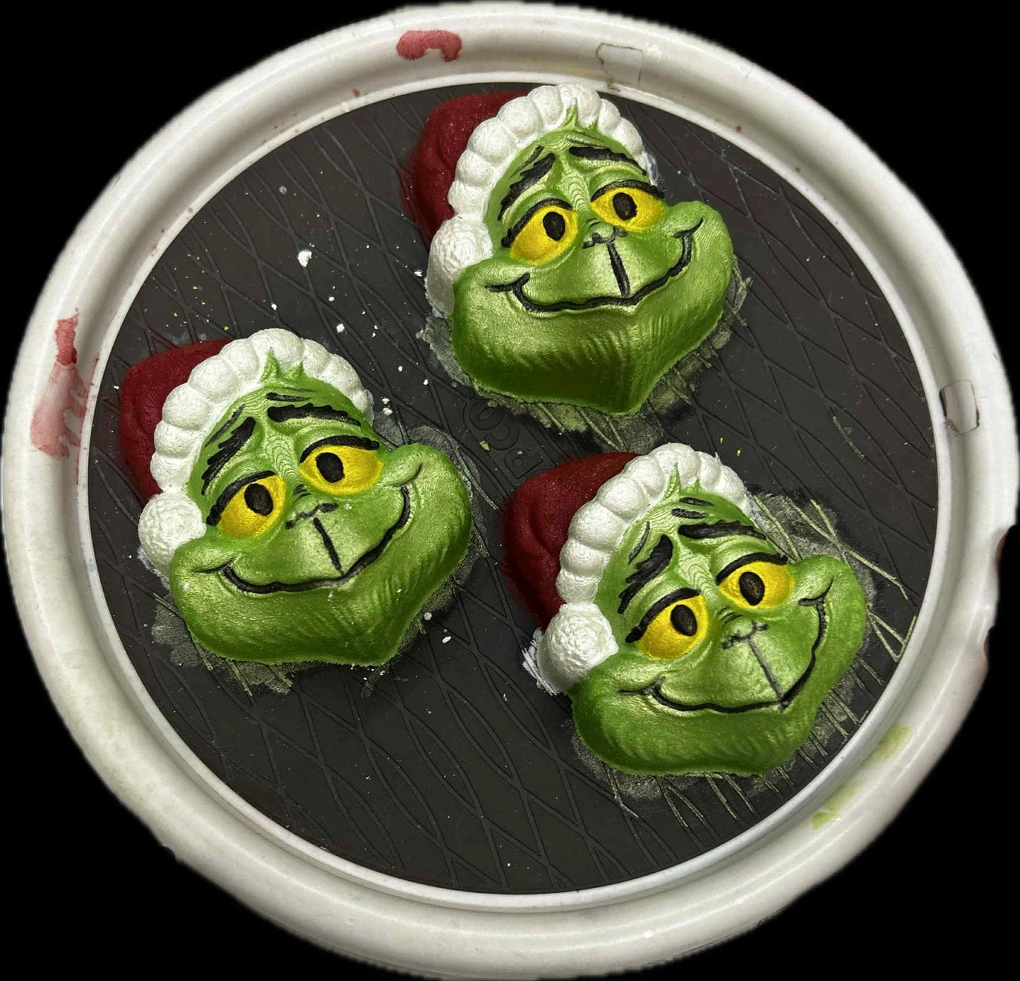 Grinch Bath Bombs