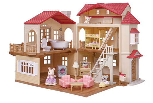 Red Roof Country Home Gift Set -Secret Attic Playroom