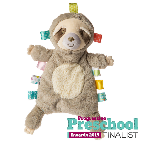 Taggies Molasses Sloth Soft Toy