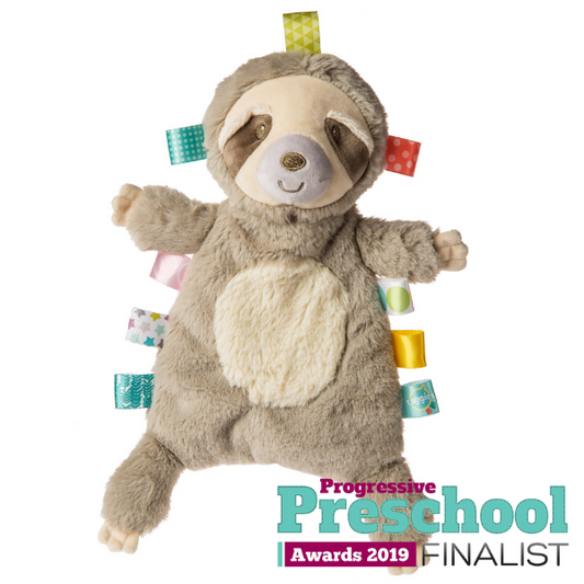 Taggies Molasses Sloth Soft Toy