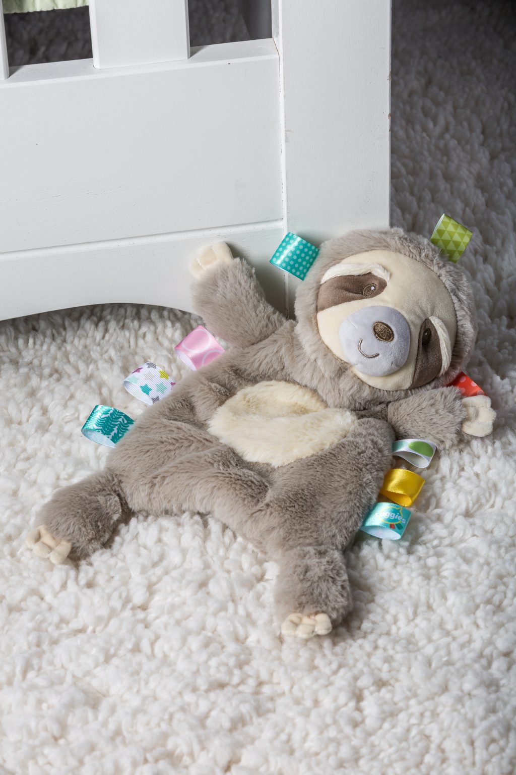 Taggies Molasses Sloth Soft Toy