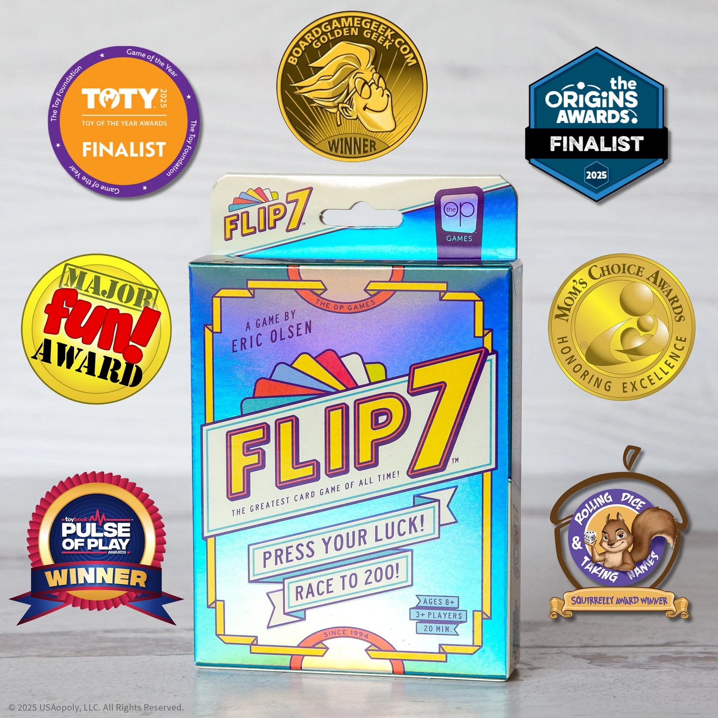 Flip 7™ - 2nd Edition