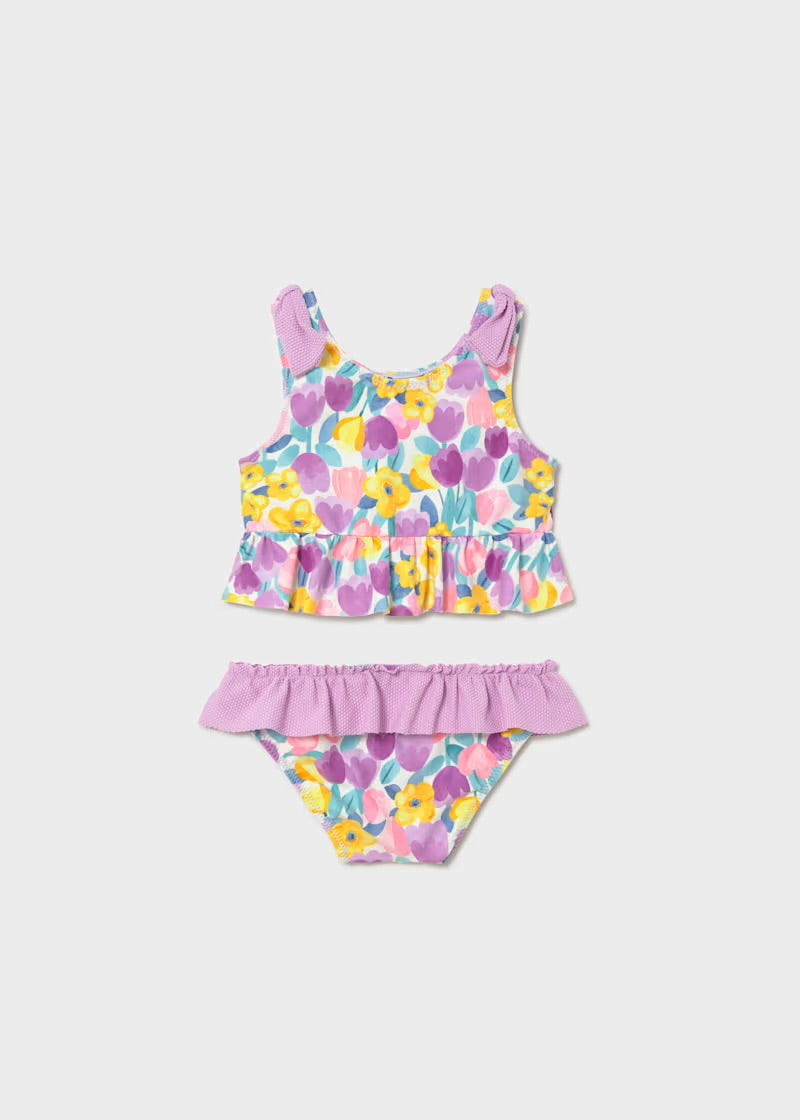 Lilac Tulips 2-Piece Swim Set