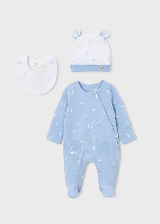 Blue Goose Gift Set
