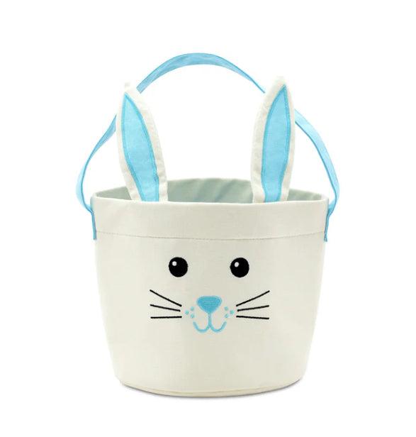 Blue Bunny Basket