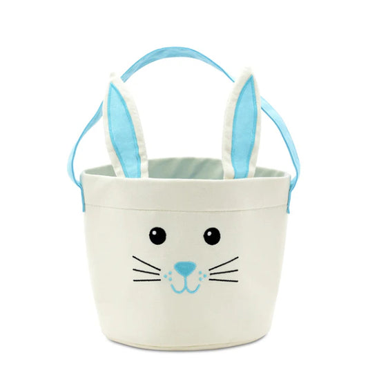 Blue Bunny Basket