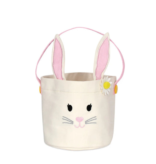 Pink Bunny Basket