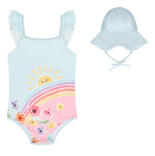 Hawaii Swimsuit w/Hat
