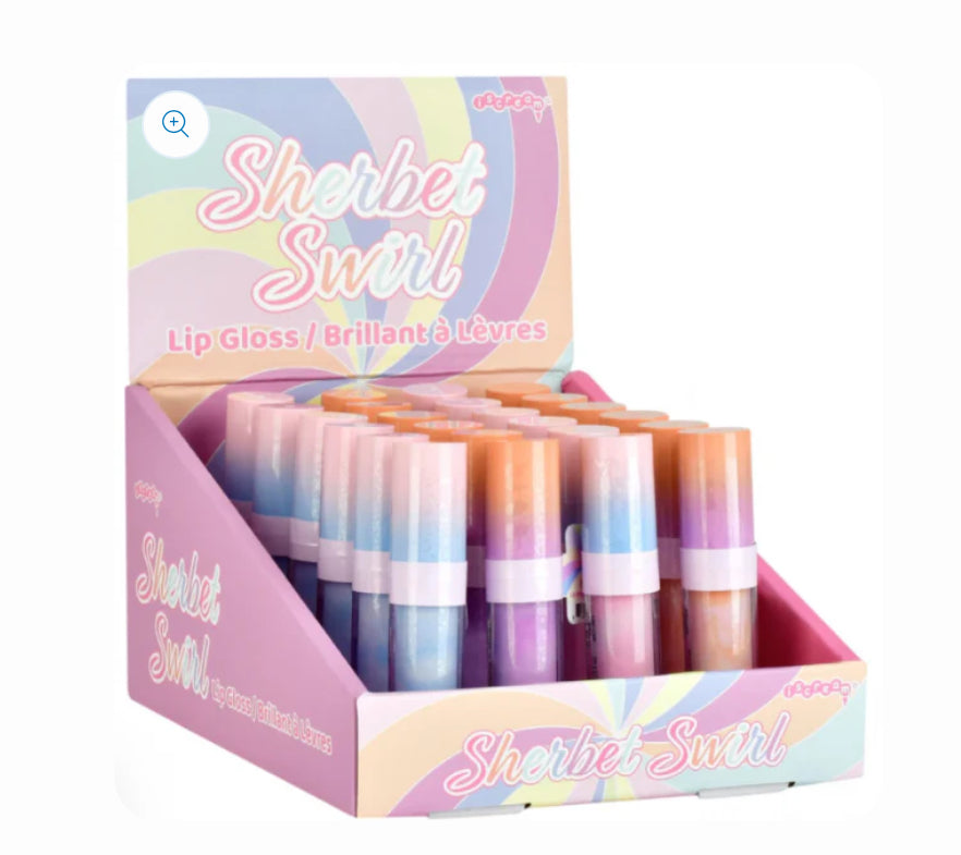 Sherbet Swirl Lip Gloss
