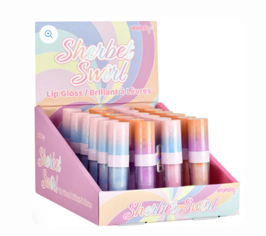 Sherbet Swirl Lip Gloss