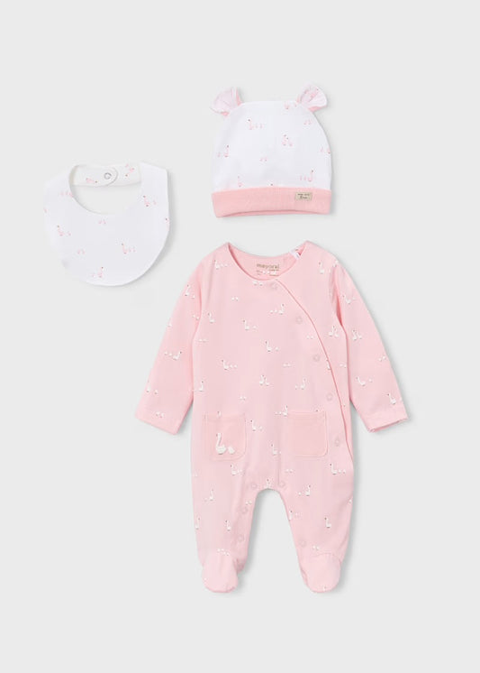 Pink Goose Gift Set