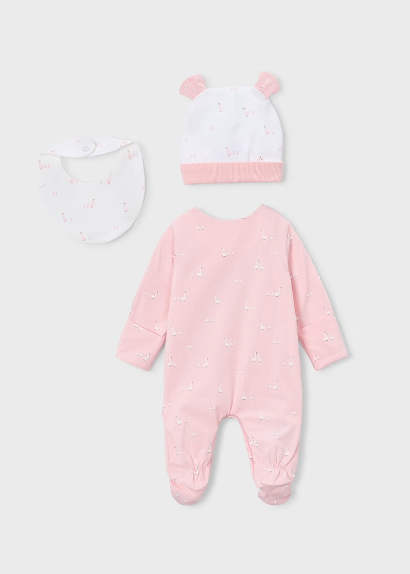 Pink Goose Gift Set