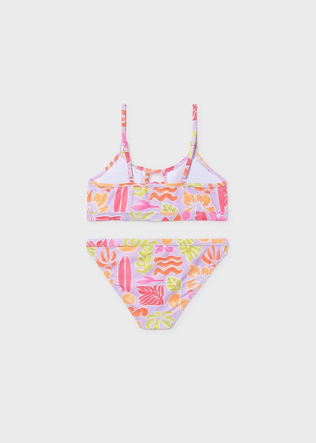 Printed Lilac Bikini