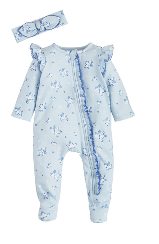 Ditsy Floral Baby Sleeper