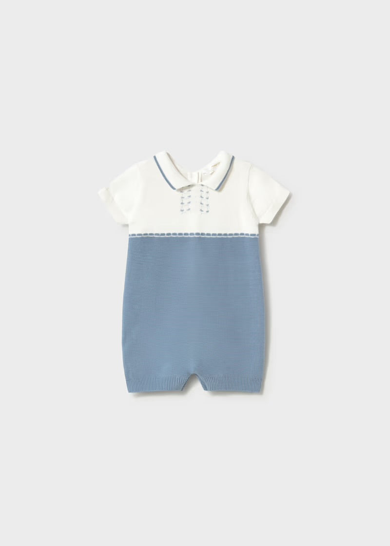 Blue Atlantis Romper