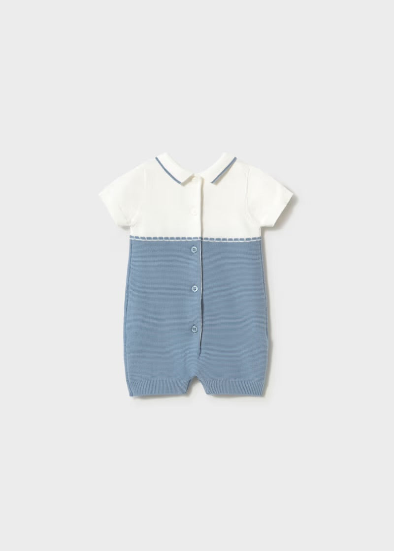 Blue Atlantis Romper