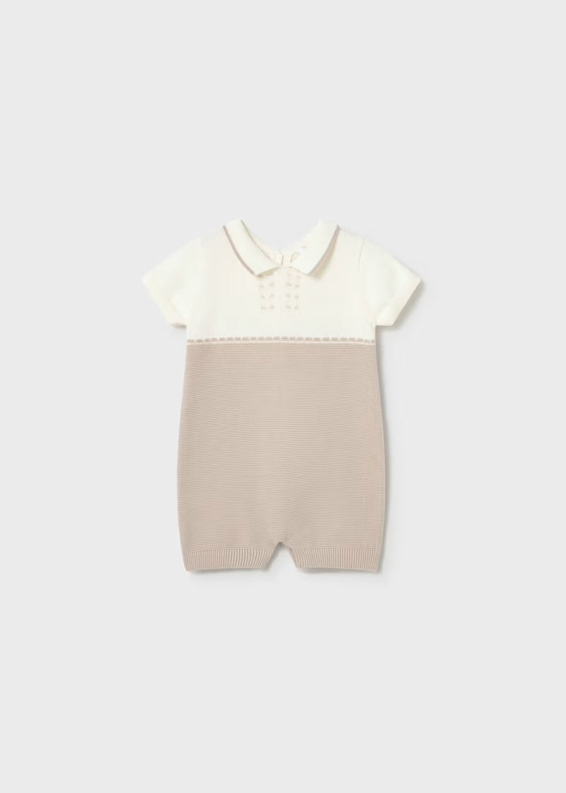 Brown Atlantis Romper