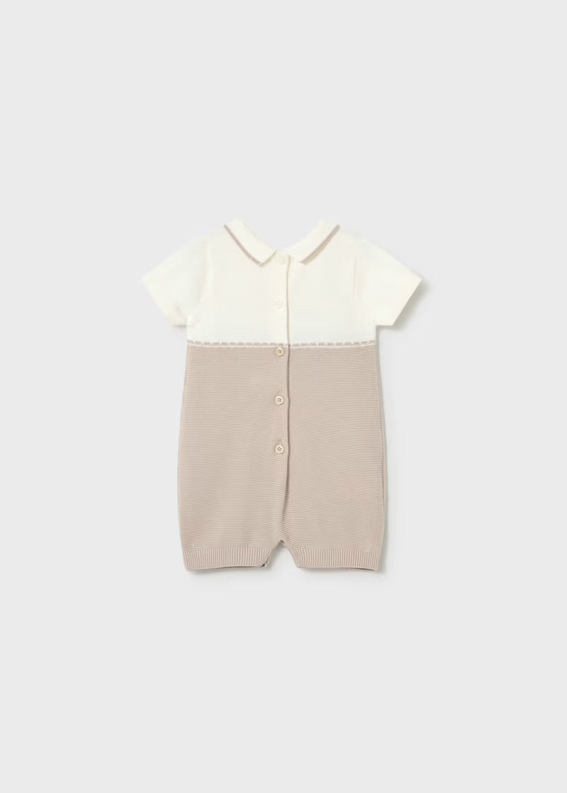 Brown Atlantis Romper