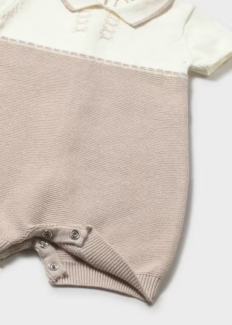 Brown Atlantis Romper