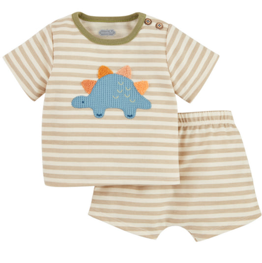 Dino Applique Short Set