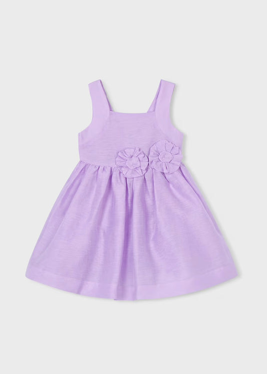 Malva Flower Dress