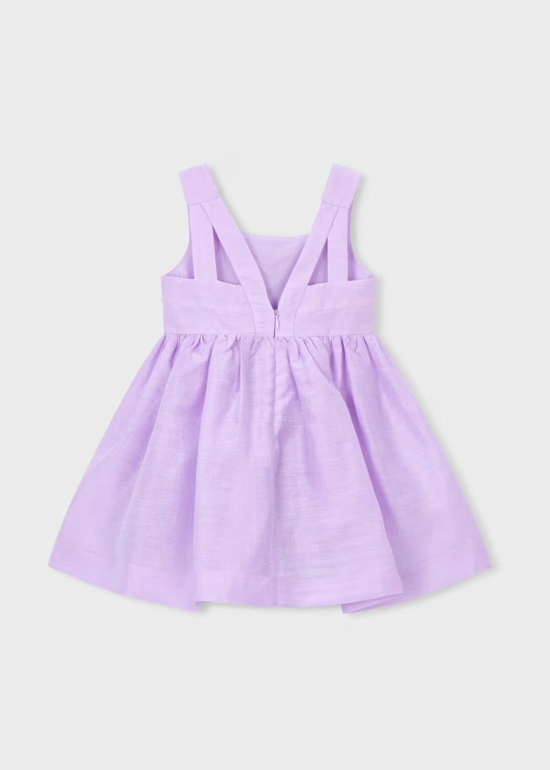 Malva Flower Dress
