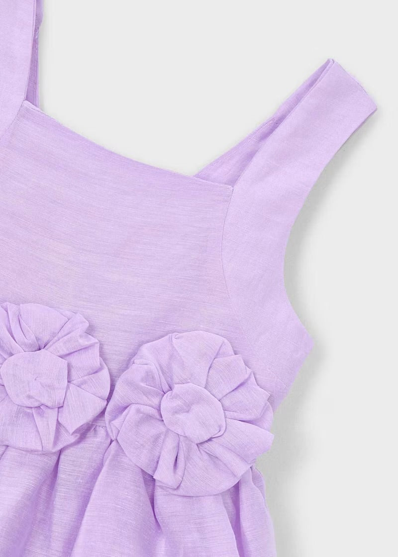 Malva Flower Dress