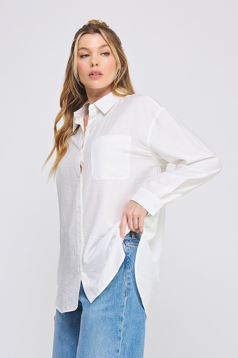 Alison Button Up
