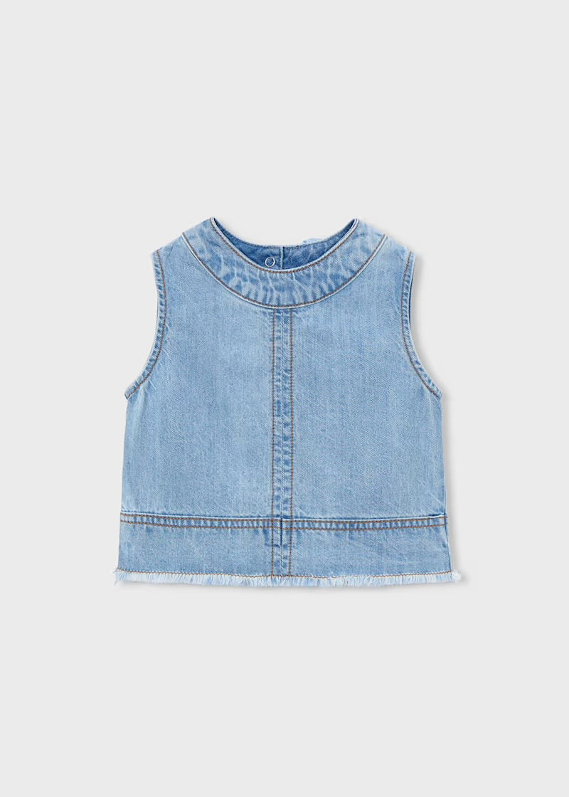 Denim Top
