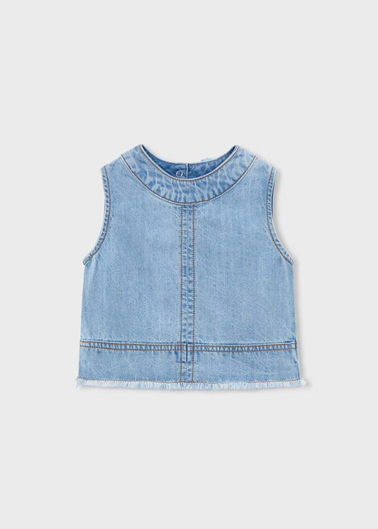 Denim Top