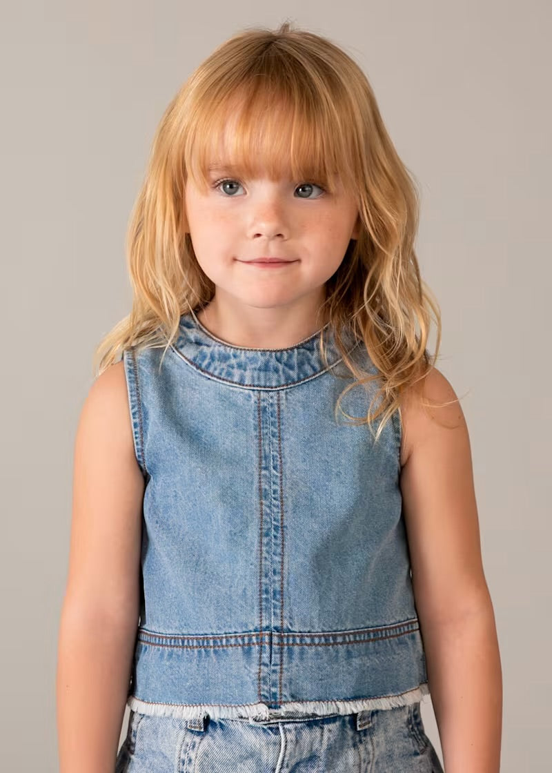 Denim Top
