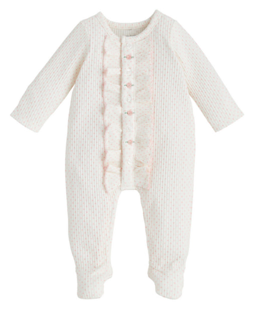Rosette Pink Polka Dot sleeper