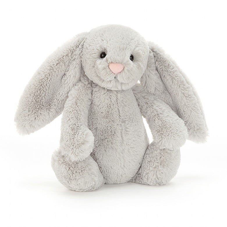 Bashful Silver Grey Bunny
