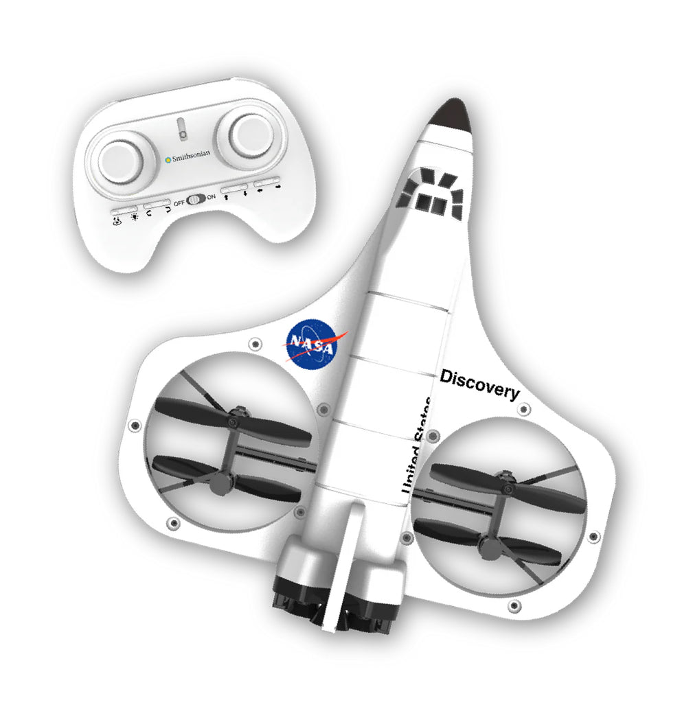 Space Shuttle Discovery Drone-Smithsonian