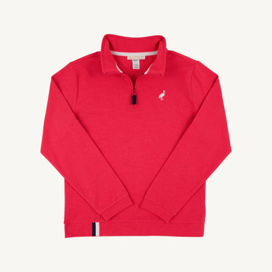 Richmond Red & Navy Prepletic™ Hayword Half-Zip
