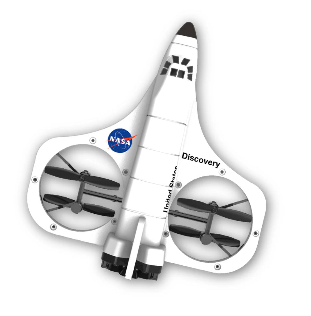 Space Shuttle Discovery Drone-Smithsonian