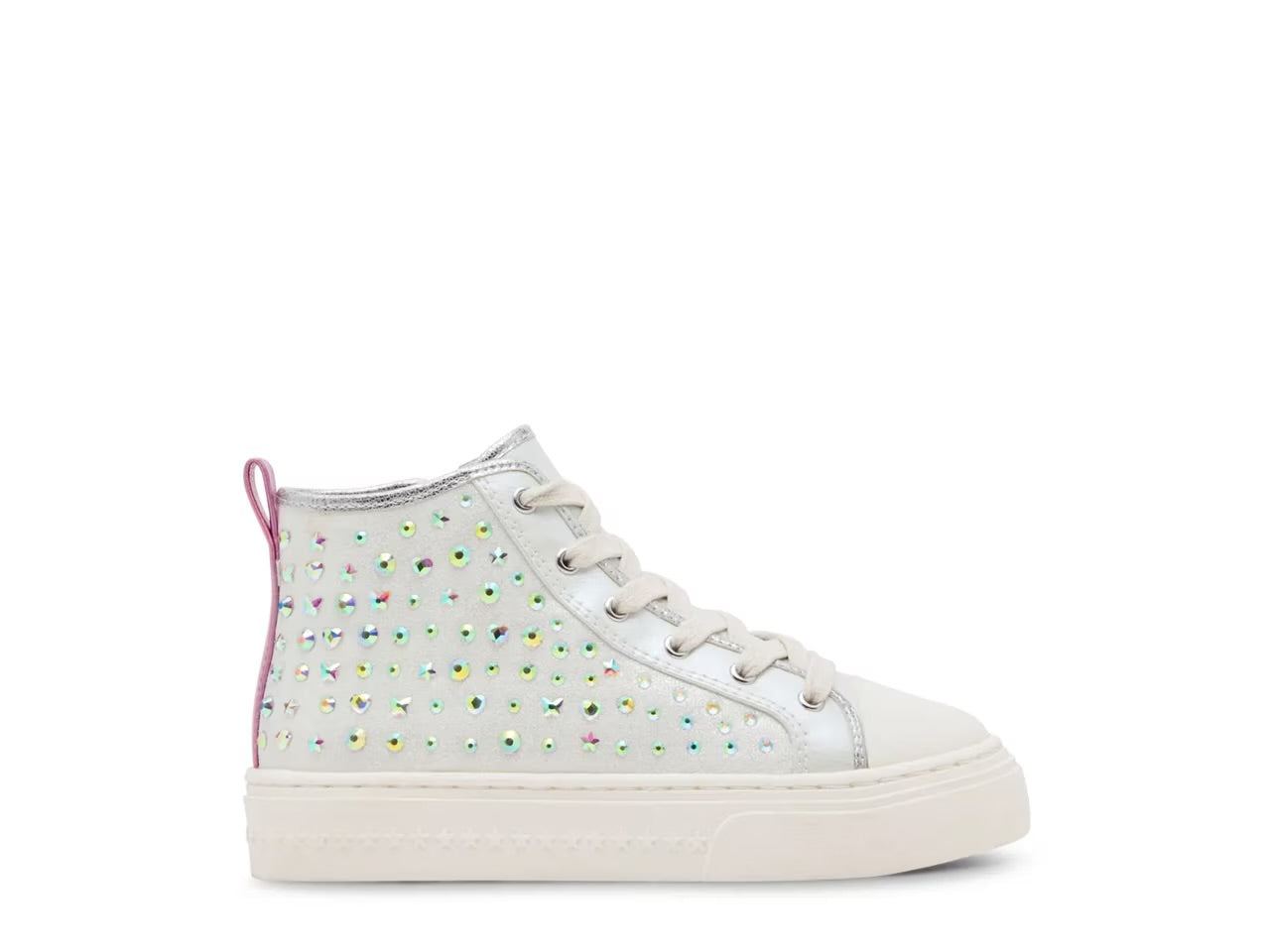 Steve Madden Laurisa Sneaker White Multi