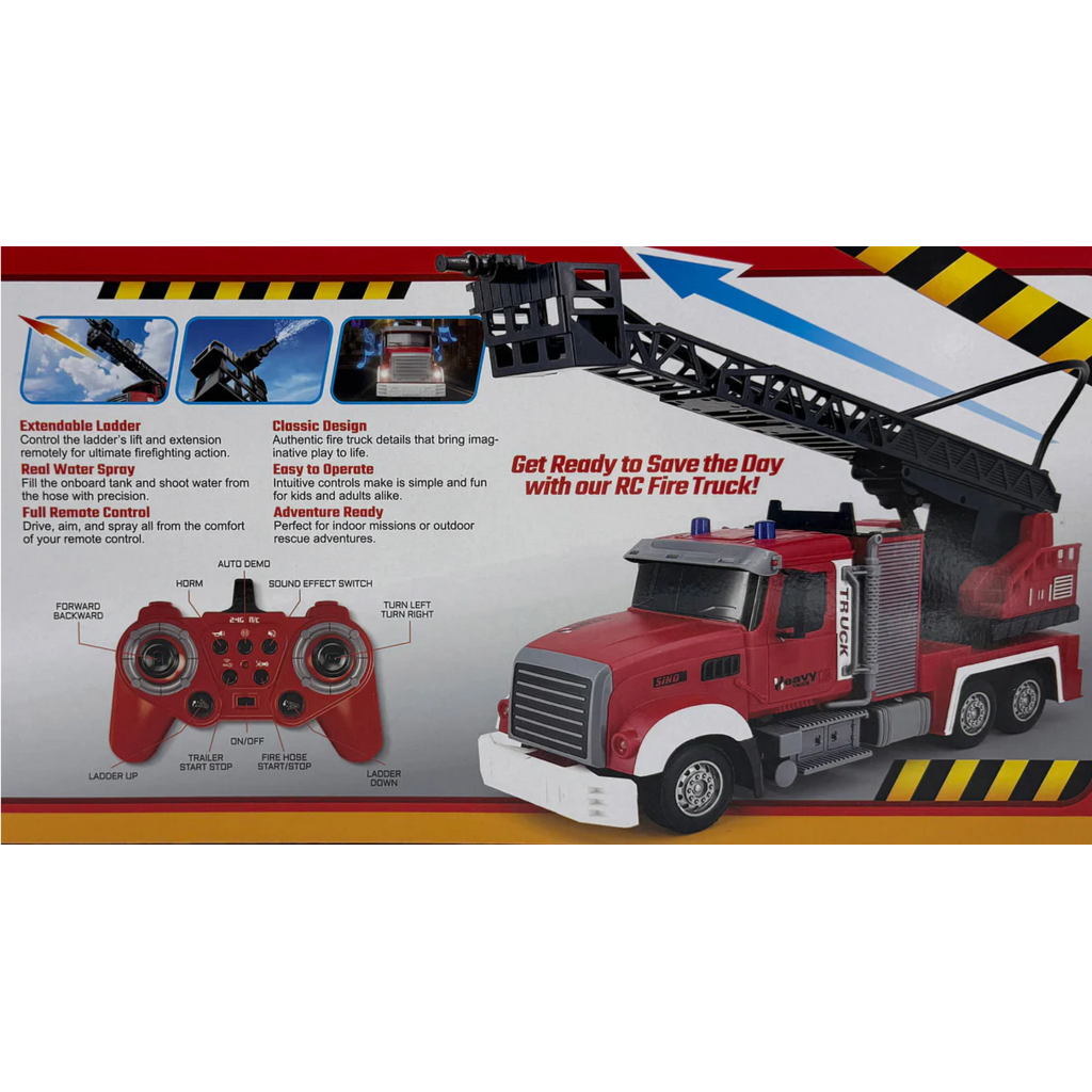 Hydroblaze RC Fire Truck