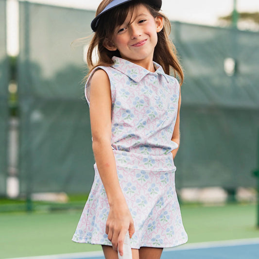 Blush Garden Polo Set