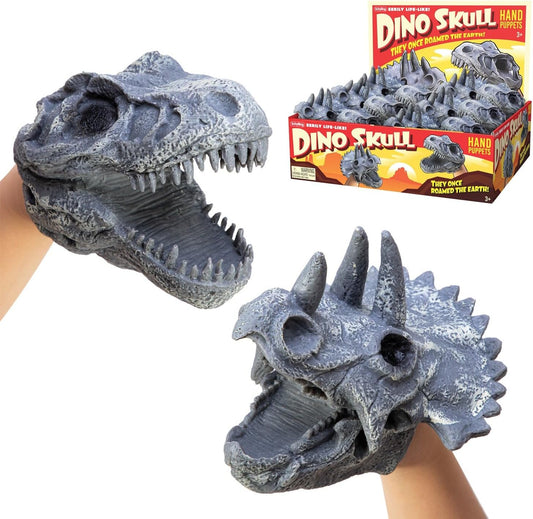 Dino Skull Hand Puppets