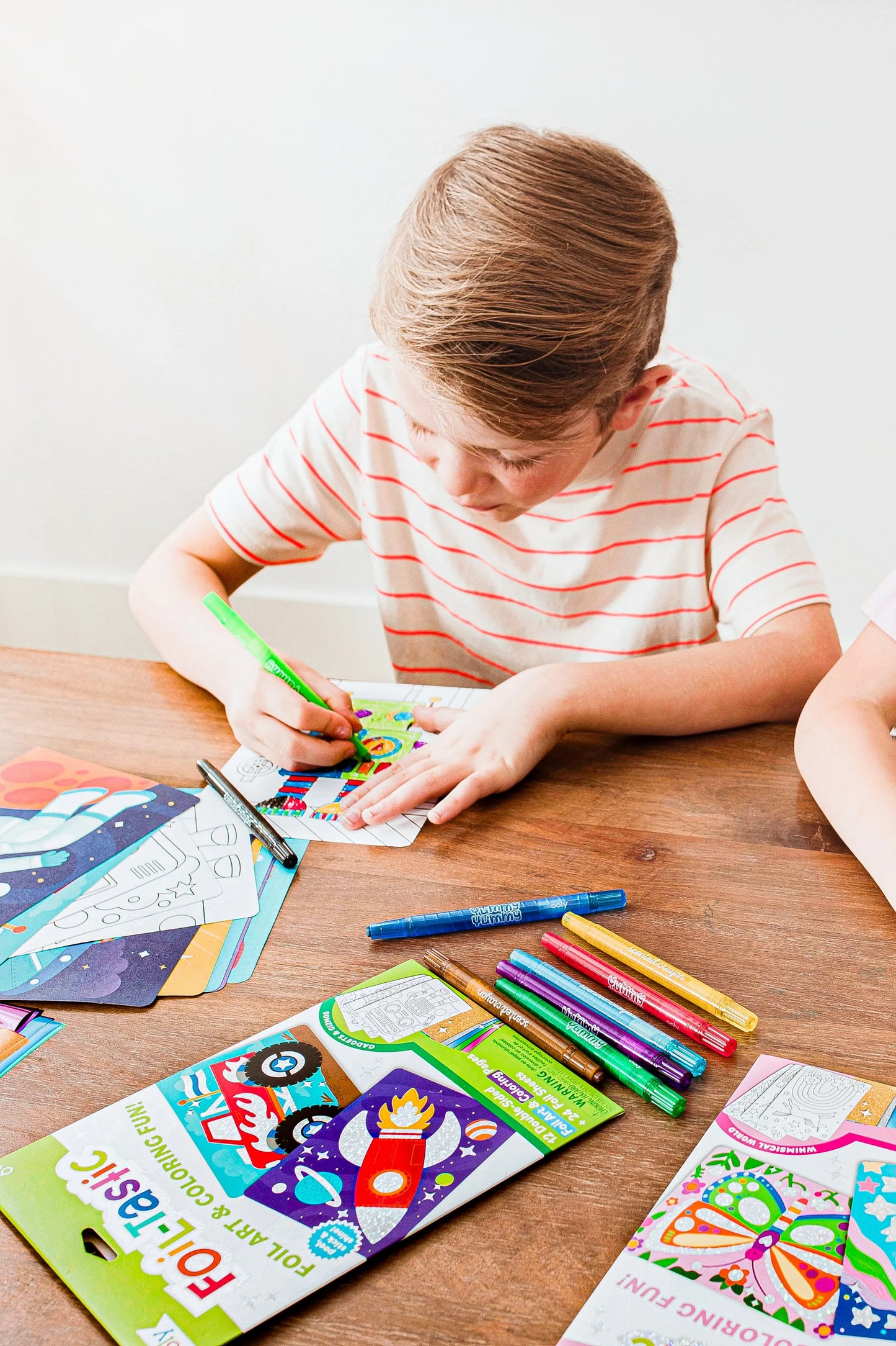 Foil-tastic Foil Art Kit: Awesome Animals
