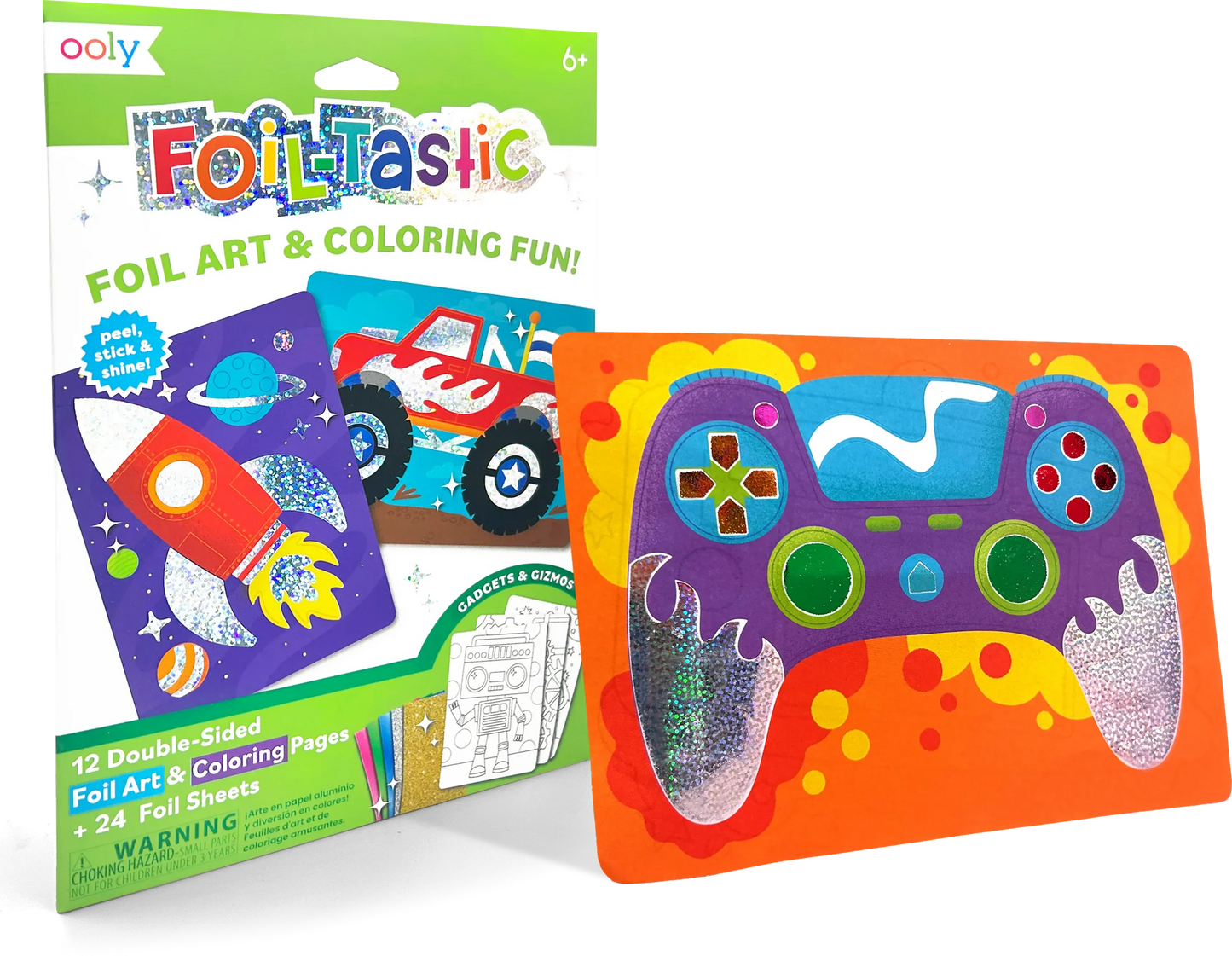Foil-tastic Foil Art Kit: Gadgets & Gizmos