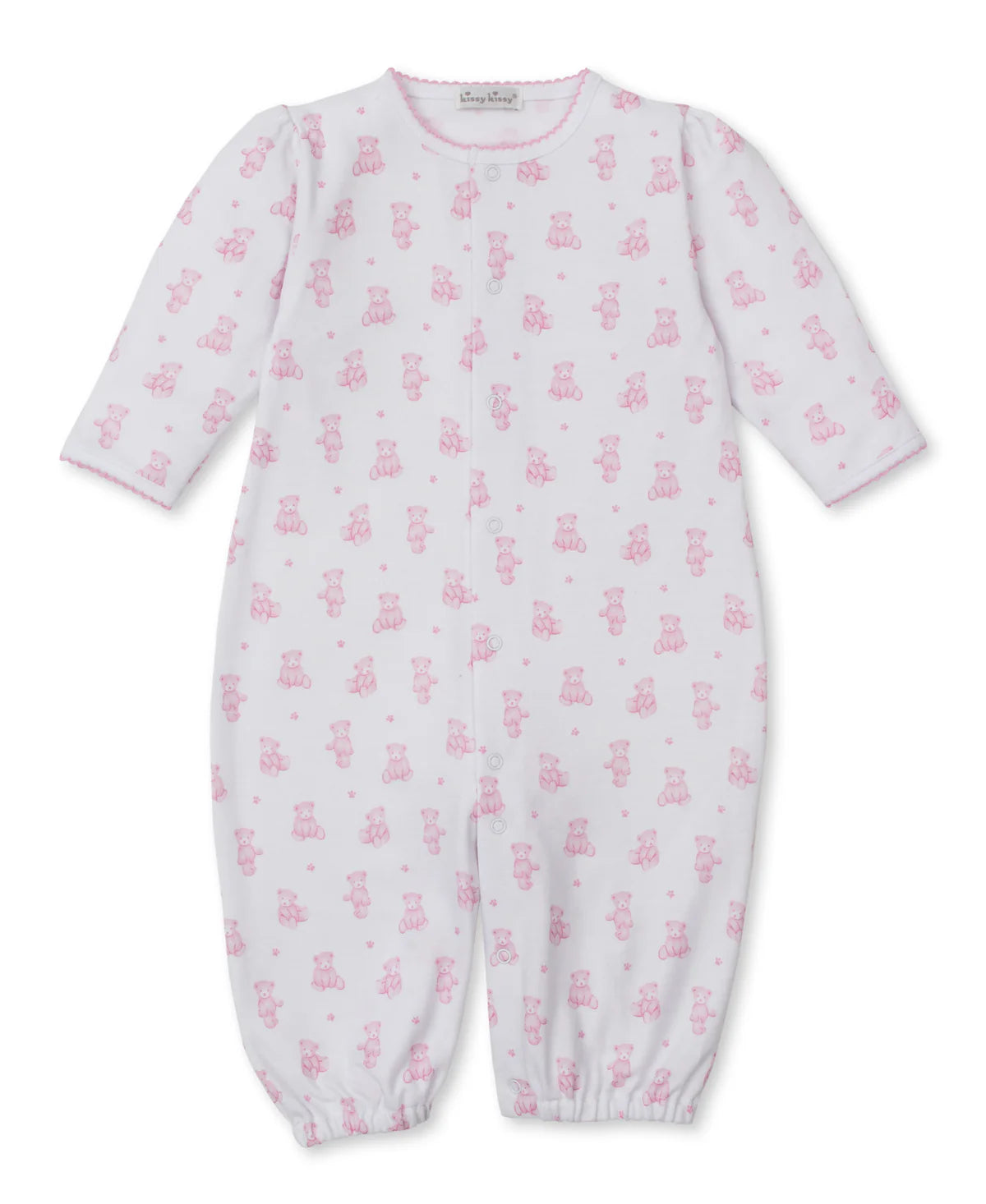 Teddy Bears Pink Convertible Gown