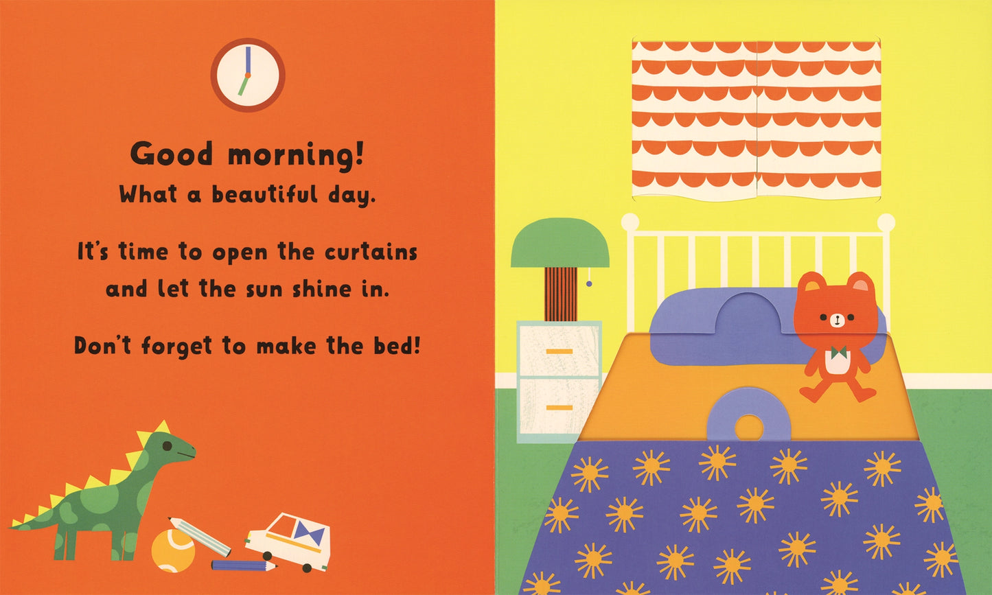 It's Time To... Clean It! Board Book