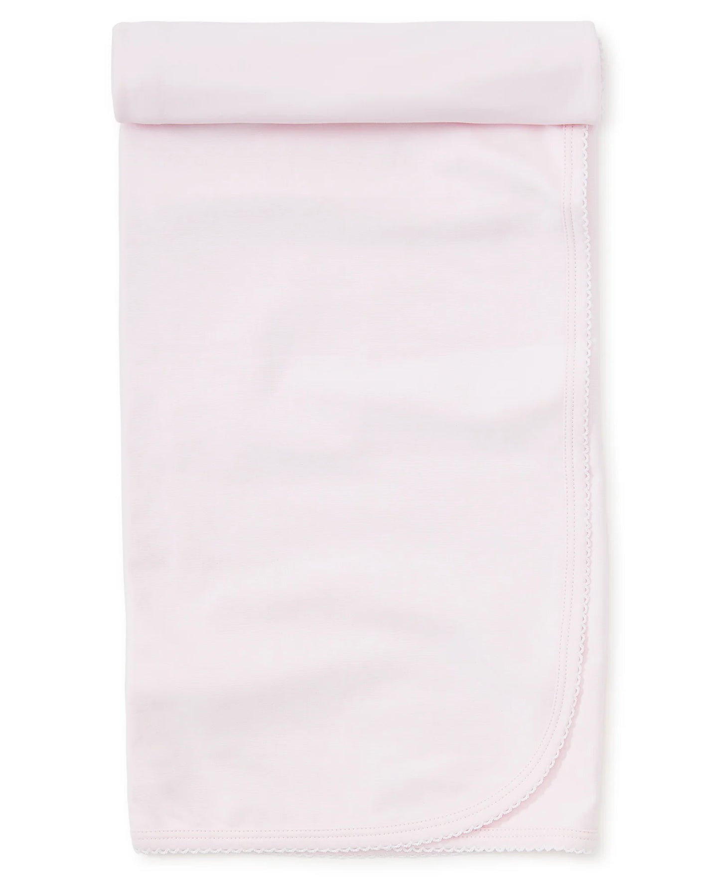 Pink/White Kissy Basics Blanket
