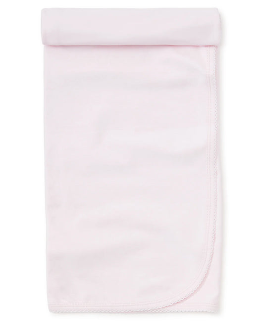 Pink/White Kissy Basics Blanket
