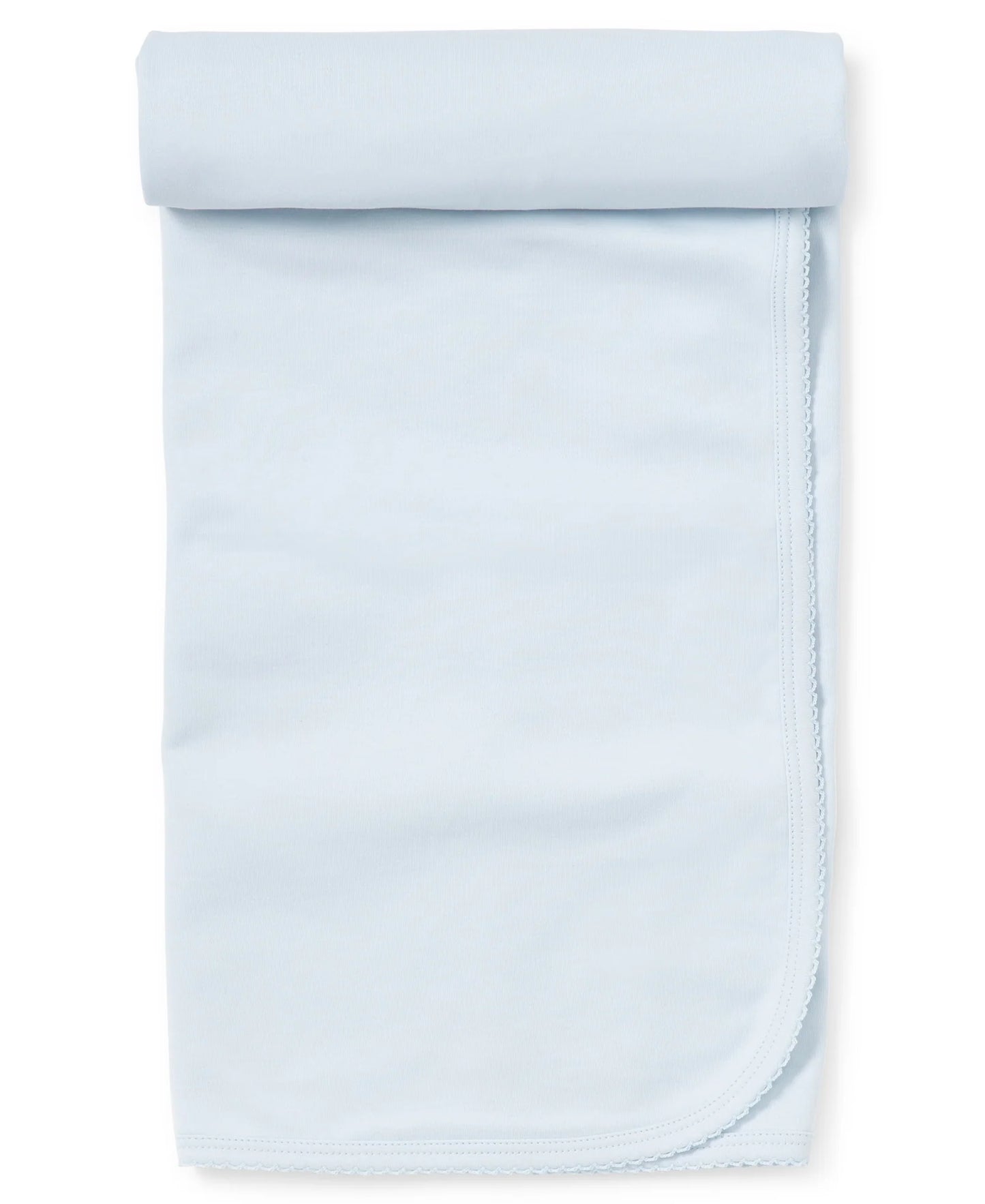 Light Blue Kissy Basics Blanket