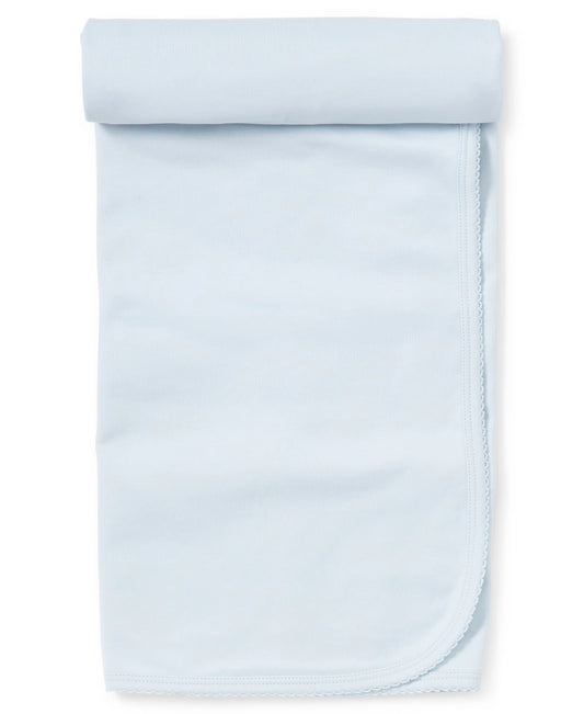 Light Blue Kissy Basics Blanket